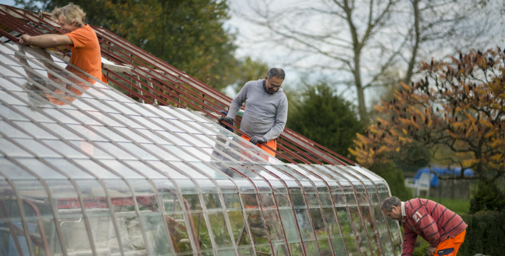 Keeping Greenhouses In Good Repair - Randkrant